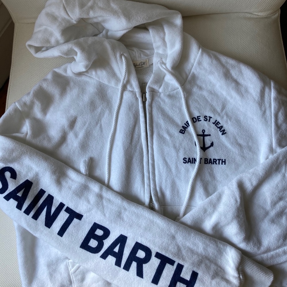 Brandy Melville Cropped Zip Up